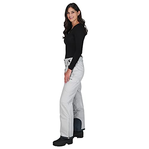 Arctix Women's Snow Sports Insulated Cargo Pants, Quiet Grey, 2X Short — view 2