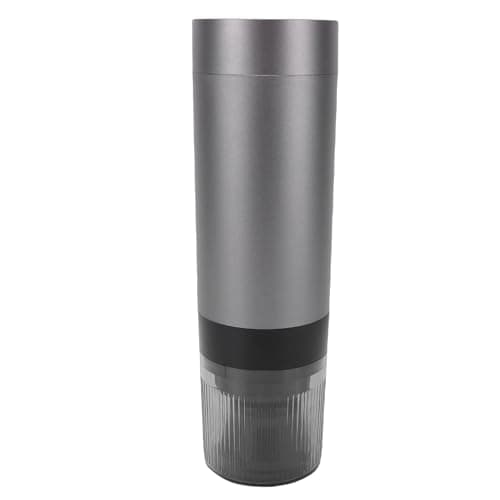 Focket Portable Coffee Maker, 200ml 3 in 1 Fast Heating Rechargeable Battery Travel Coffee Maker, Portable with Ground and Capsule Compatibility for Business Trips — view 8