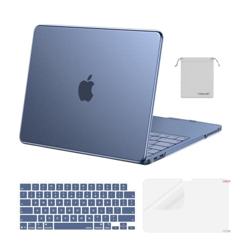 MOSISO Compatible with MacBook Neo Case 13 inch 2026 A3404 A18 Pro Chip