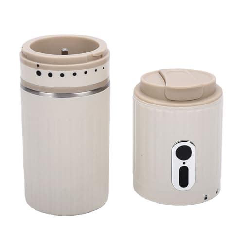 Keenso Mini Grinder Portable Coffee Maker Electric Brewer for OntheGo Travel and Home Enjoyment — view 2