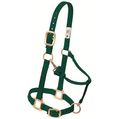 Weaver Leather Original Adjustable Nylon Horse Halter, Purple, Arabian/Cob — view 2