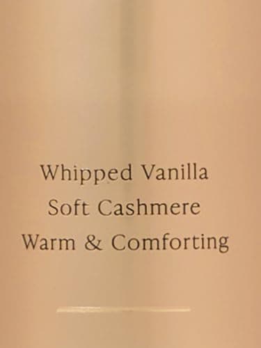 Victoria's Secret Body Fragrance Mist, Bare Vanilla - 8.4 fl oz — view 4