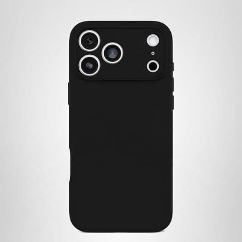 OtterBox iPhone 17e, 16e, 15, 14, & 13 Figura Series Case - Black - Aesthetic, Silicone Phone Cases, Protective Minimalist Design, MagSafe iPhone Case with Camera Protection — view 6