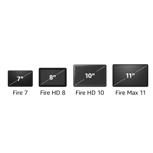 Like-New Amazon Fire HD 8 tablet (newest model), 8” HD Display, 3GB memory, 32GB, designed for portable entertainment, Black — view 5