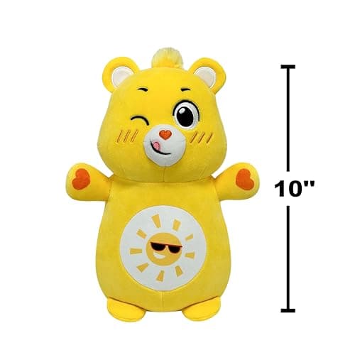 Squishmallows Original Care Bears 10in Funshine Bear HugMees – Ultrasoft Official Jazwares Plush (Medium-Sized) — view 3
