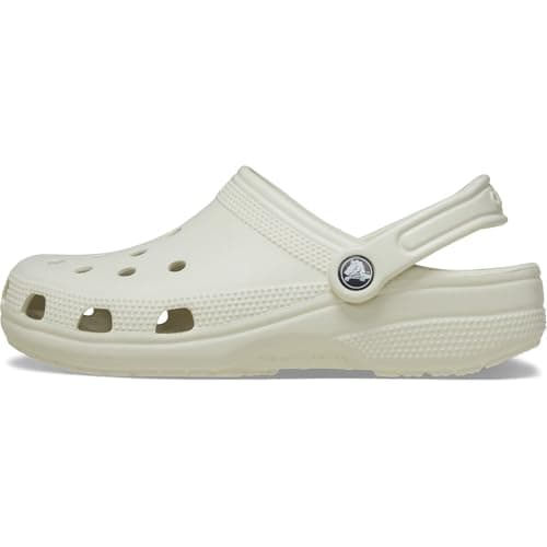 Crocs Unisex-Adult Classic Clog, Clogs for Women and Men, Linen, 8 Women/6 Men — view 4
