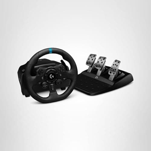 Logitech G923 Racing Wheel and Pedals for Playstation/PS5/PS4 & PC — view 10