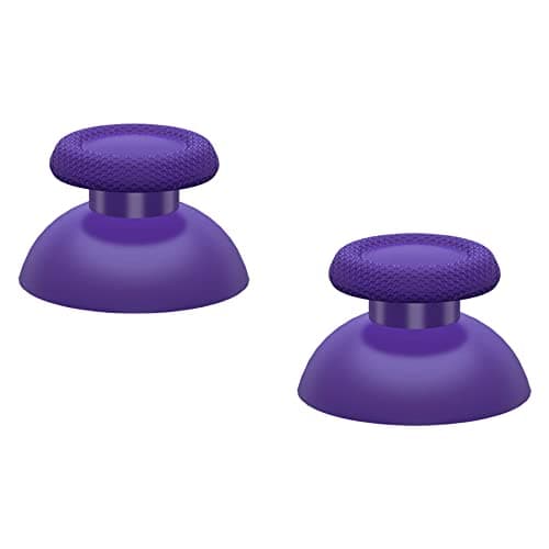 eXtremeRate Thumbsticks FPS Purple Replacement Stick Joystick for PS5 Controller, Custom Analog Stick Joystick Compatible with PS5, for PS4 All Model Controller - Controller NOT Included — view 3