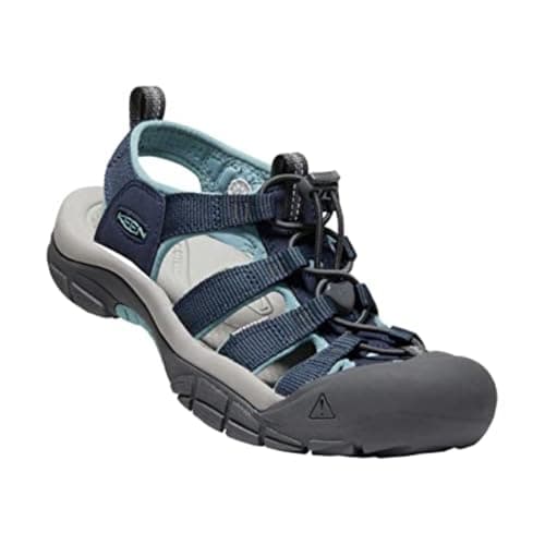 KEEN Women's Newport H2 Closed Toe Water Sandals, Navy/Magnet, 8.5 US — view 4