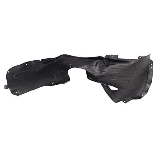 TRQ Front Right Inner Fender Liner Black Passenger Side Compatible with 2017-2019 Kia Niro KI1249161 — view 3