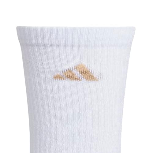 adidas Women's Superlite Crew Socks (6 Pairs) Lightweight & Breathable — view 3