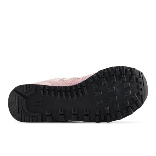 New Balance Women's 574 V2 Sneaker, Rose Sugar/Permafrost, 8 B — view 5
