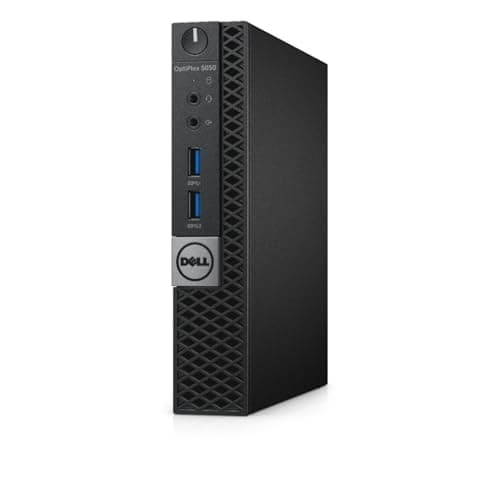 Dell Optiplex 5050 Mini PC Desktop Computer, Intel i5-7500T up to 3.30GHz, 8GB RAM, 256GB SSD, Keyboard & Mouse, USB, WiFi, Windows 11 Pro (Renewed) — view 6