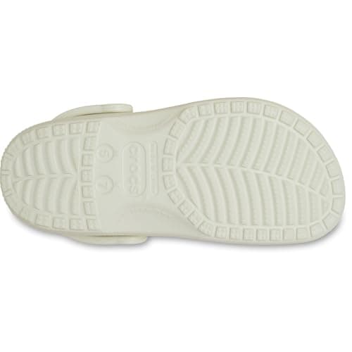 Crocs Unisex-Adult Classic Clog, Clogs for Women and Men, Linen, 8 Women/6 Men — view 2