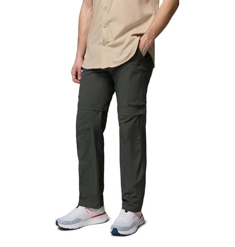 Columbia Men's Silver Ridge Convertible Pant, Gravel, 32x32 — view 3