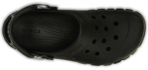 Crocs Unisex Adult Offroad Sport Clogs, Black/Graphite, 10 Men/12 Women — view 5