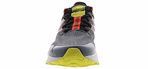 New Balance Men's Dynasoft Nitrel V4 Running Shoe, Grey/Yellow, 12 XW US — view 6