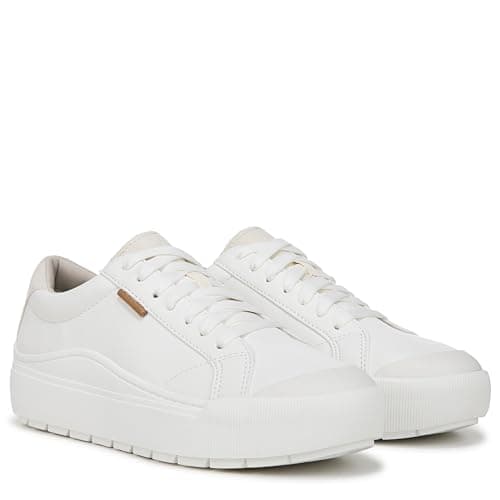 Dr. Scholl's Women's Time Off Sneaker Sneaker White 8 M — view 6