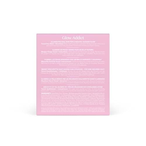 Glow Addict Advanced Collection 2.0 UFO-Activated Facial Mask - Hydrating Facial - Beauty & Personal Care - Vitamin C & Vitamin E - For All Skin Types & Dull Skin - Antiaging - 6 pcs in Pack — view 5