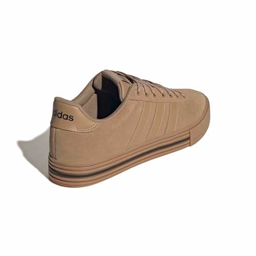 adidas Unisex-Adult Daily 4.0, Cardboard/Gum/Black, 10.5 — view 5