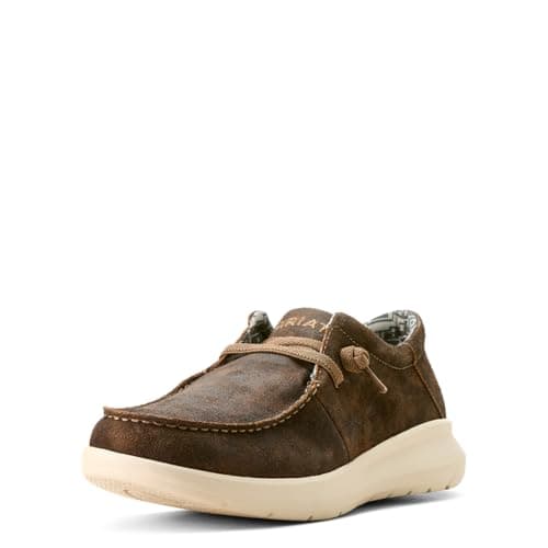 ARIAT Men's Hilo, Western Brown, 12