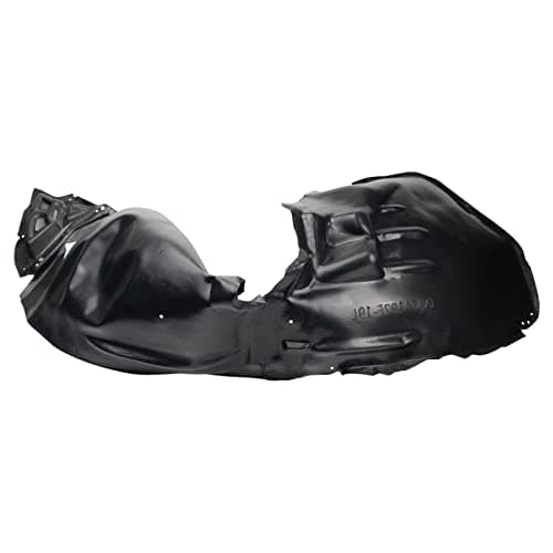 TRQ Front Inner Fender Liner Set Compatible with 2019-2023 Chevrolet Malibu GM1248301 GM1249301 — view 5