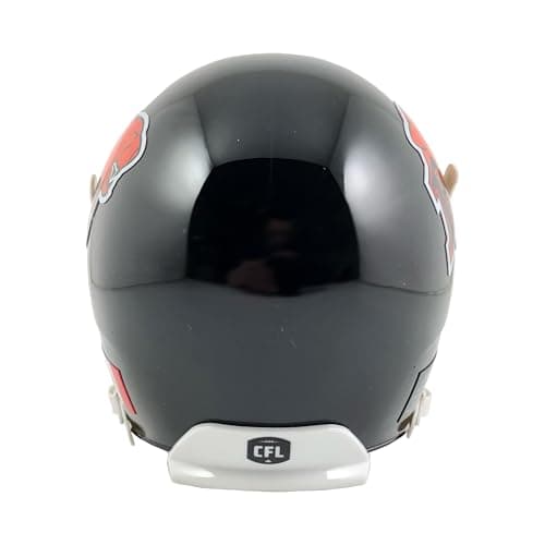 Inglasco CFL BC Lions 5" Mini Replica Player Helmet — view 3