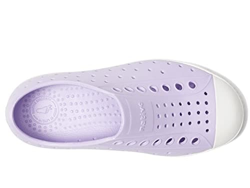 Native Shoes Jefferson (Little Kid/Big Kid) Healing Purple/Shell White 1 Little Kid M