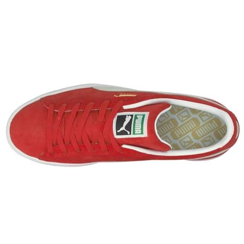 PUMA Mens Suede Classic Xxi Lace Up Sneakers Shoes Casual - Red - Size 10 M — view 3