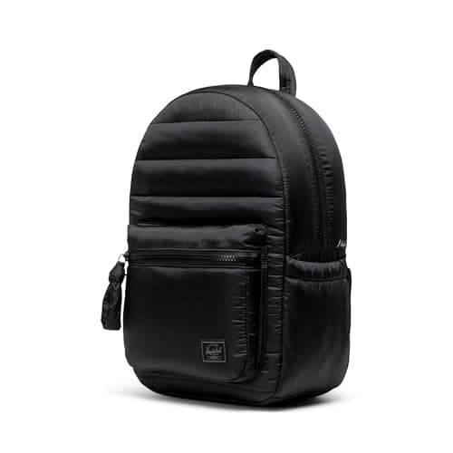 Herschel Settlement Quilted Backpack, Black, One Size — view 2