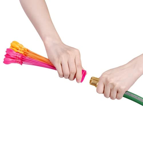 Original Bunch O Balloons Tropical Party 330+ Rapid-Filling Self-Sealing Water Balloons (Amazon Exclusive 10 count, pack of 1) by ZURU Water Balloon for the Whole Family, Kids, Teens and Adults — view 2