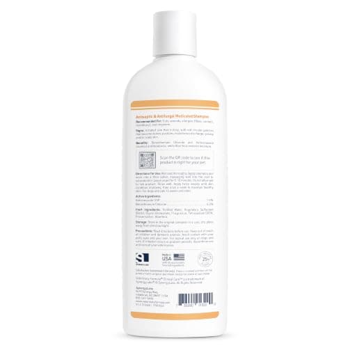 Veterinary Formula Clinical Care Antiseptic & Antifungal Shampoo, 16 oz