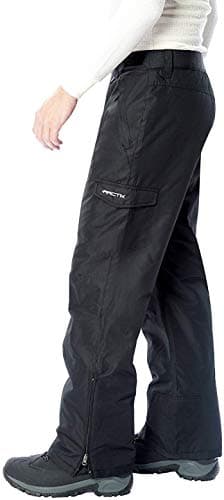 Arctix Men's Snow Sports Cargo Pants, Black, Medium (32-34W * 30L) — view 4
