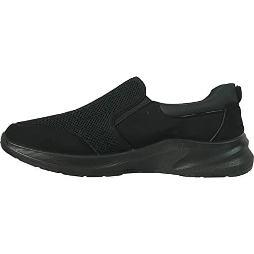 vangelo Professional Slip Resistant Men Slip On Work Shoe for Food Service Health Care Waiter Nurse Jimmy-2 Black Men Size 15W — view 3