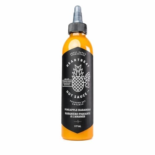 Heartbeat Hot Sauce Co. | Pineapple Habanero, 177 ml - Includes Taste Tester Card — view 3