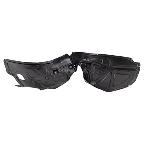TRQ Front Driver & Passenger Side Inner Fender Liner Set Compatible with 2015-2022 Dodge Charger Pursuit R/T SXT 2018-2022 Charger GT — view 7