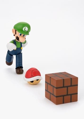 TAMASHII Nations - Super Mario - Luigi S.H.Figuarts Action Figure — view 4