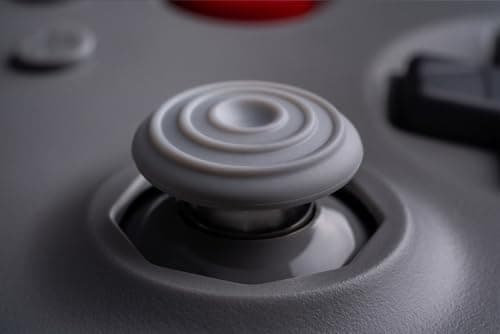 8BitDo 64 2.4G Wireless Controller for Original N64 Console, Analogue 3D, and Windows (Grey) — view 6