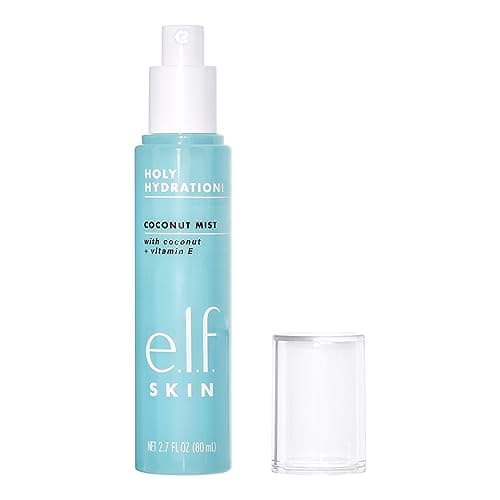 e.l.f. SKIN Holy Hydration! Hydrating Coconut Mist, Refreshes, Soothes & Invigorates Skin, Tropical Scent, 2.7 Fl Oz (Pack of 1) — view 4