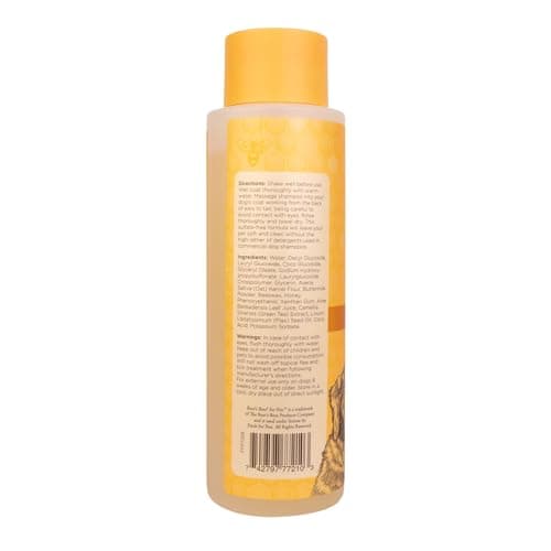 Burt's Bees for Pets Oatmeal Dog Shampoo with Honey, Soothing Formula for Itchy and Sensitive Dog Skin, Colloidal Oat Flour and Honey, pH Balanced, Sulfate-Free, 16 Fl Oz — view 10