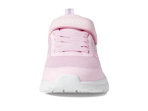 Skechers Unisex-Child Microspec Plus - Swirl Sweet Sneaker, Light Pink, 9 Toddler — view 6