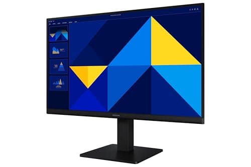 Samsung 22-inch FHD Flat Screen IPS Panel 5ms 100Hz Monitor with Eye-Saver Mode & Super Slim Design (LS22D300GANXZA) - [Canada Version]