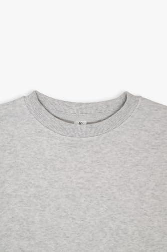 Gertex MLB Kids/Youth Light Grey Crew Neck Toronto Blue Jays (Secondary Logo Medium) — view 4