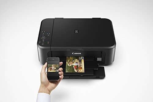 Canon PIXMA MG3620 Wireless All-in-One Inkjet Printer, Black — view 2