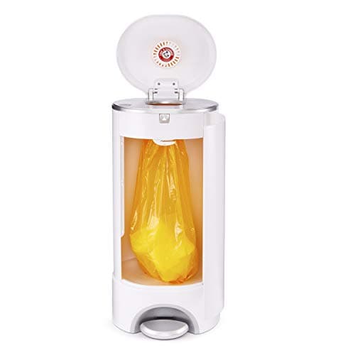 Munchkin® Arm & Hammer Diaper Pail Snap, Seal & Toss™ Refill Bags, Holds up to 180 Newborn Diapers, 6 Pack — view 2