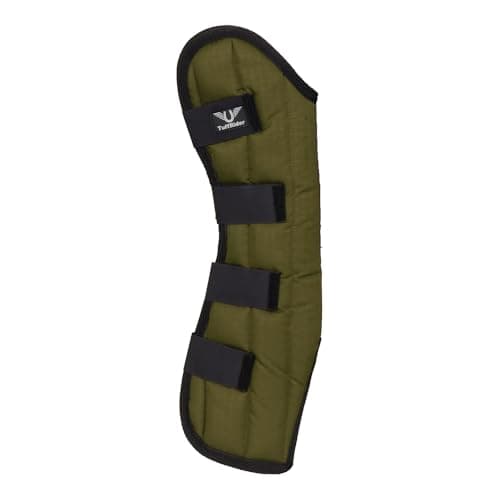 TuffRider Ripstop Waterproof Breathable Horse Shipping Boots – Set of 4-Olive Green-Full — view 2