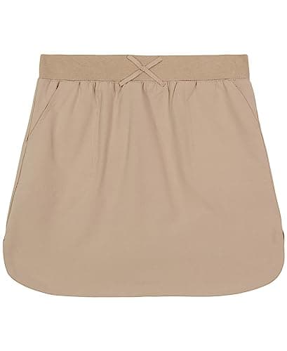 Nautica Girls School Uniform Performance Scooter, Khaki, 5