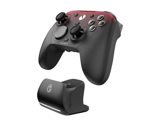 GameSir G7 Pro Wired Controller for Xbox Series X|S, Xbox One, Wireless Gamepad for PC&Android with TMR Sticks, Hall Effect Analog Triggers, 1000Hz Polling Rate, 3.5mm Audio Jack - Black — view 3