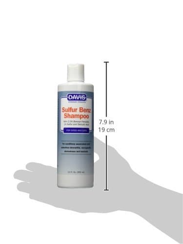 Davis Sulfur Benz Shampoo for Pets, 12 oz — view 2