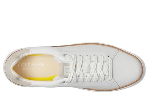 Cole Haan Women's Grandpro TopSpin Sneaker White/Dove 7 B - Medium — view 3
